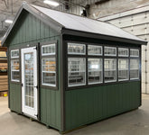 10X12 Green House Galley Located in Aberdeen South Dakota